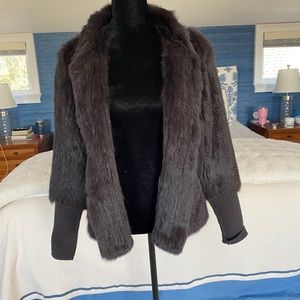 Fur coat